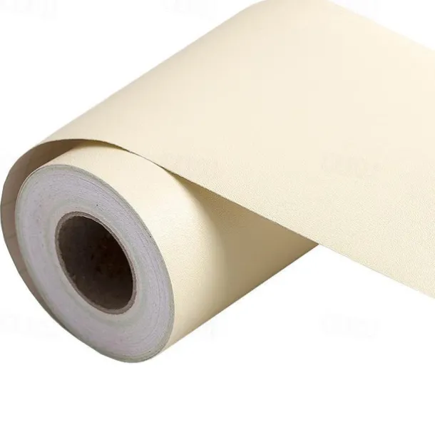 solid color pvc self-adhesive wall stickers border wall stickers beauty edge stickers decorative line stickers glass anti-collision strip waterproof waistline stickers