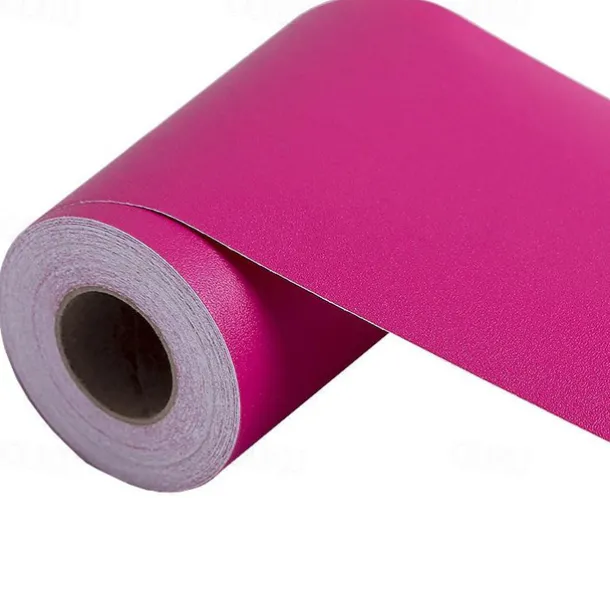 solid color pvc self-adhesive wall stickers border wall stickers beauty edge stickers decorative line stickers glass anti-collision strip waterproof waistline stickers