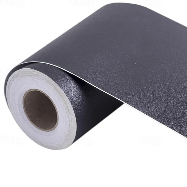 solid color pvc self-adhesive wall stickers border wall stickers beauty edge stickers decorative line stickers glass anti-collision strip waterproof waistline stickers