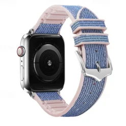 Solo Loop Compatible with Apple Watch band 38mm 40mm 41mm 42mm 44mm 45mm 49mm Glitter Adjustable Silicone Strap Replacement Wristband for iwatch Ultra 2 Series 9 8 7 SE 6 5 4 3 2 1