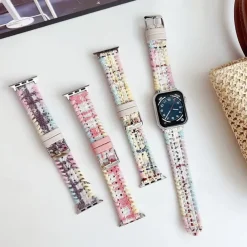 Solo Loop Compatible with Apple Watch band 38mm 40mm 41mm 42mm 44mm 45mm 49mm Adjustable Fabric Strap Replacement Wristband for iwatch Ultra 2 Series 9 8 7 SE 6 5 4 3 2 1