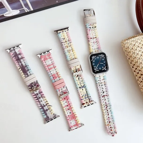 Solo Loop Compatible with Apple Watch band 38mm 40mm 41mm 42mm 44mm 45mm 49mm Adjustable Fabric Strap Replacement Wristband for iwatch Ultra 2 Series 9 8 7 SE 6 5 4 3 2 1