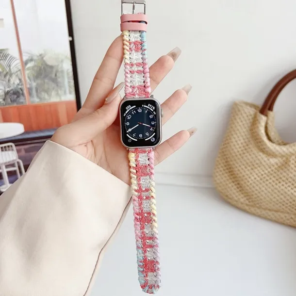Solo Loop Compatible with Apple Watch band 38mm 40mm 41mm 42mm 44mm 45mm 49mm Adjustable Fabric Strap Replacement Wristband for iwatch Ultra 2 Series 9 8 7 SE 6 5 4 3 2 1