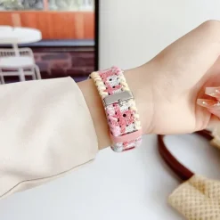 Solo Loop Compatible with Apple Watch band 38mm 40mm 41mm 42mm 44mm 45mm 49mm Adjustable Fabric Strap Replacement Wristband for iwatch Ultra 2 Series 9 8 7 SE 6 5 4 3 2 1