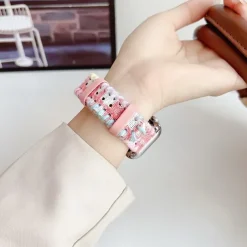 Solo Loop Compatible with Apple Watch band 38mm 40mm 41mm 42mm 44mm 45mm 49mm Adjustable Fabric Strap Replacement Wristband for iwatch Ultra 2 Series 9 8 7 SE 6 5 4 3 2 1