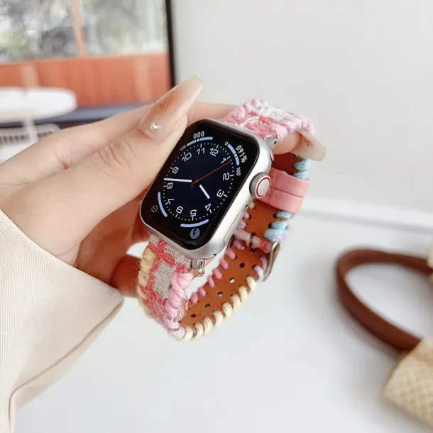 Solo Loop Compatible with Apple Watch band 38mm 40mm 41mm 42mm 44mm 45mm 49mm Adjustable Fabric Strap Replacement Wristband for iwatch Ultra 2 Series 9 8 7 SE 6 5 4 3 2 1