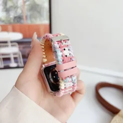 Solo Loop Compatible with Apple Watch band 38mm 40mm 41mm 42mm 44mm 45mm 49mm Adjustable Fabric Strap Replacement Wristband for iwatch Ultra 2 Series 9 8 7 SE 6 5 4 3 2 1