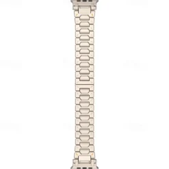 Solo Loop Compatible with Apple Watch band 42mm 44mm 45mm 49mm Metal Clasp Adjustable Stainless Steel Strap Replacement Wristband for iwatch Ultra 2 Series 9 8 7 SE 6 5 4 3 2 1