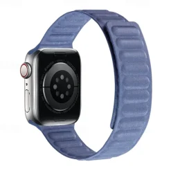 Solo Loop Compatible with Apple Watch band 38mm 40mm 41mm 42mm 44mm 45mm 49mm Magnetic Clasp Adjustable Silicone Strap Replacement Wristband for iwatch Ultra 2 Series 9 8 7 SE 6 5 4 3 2 1