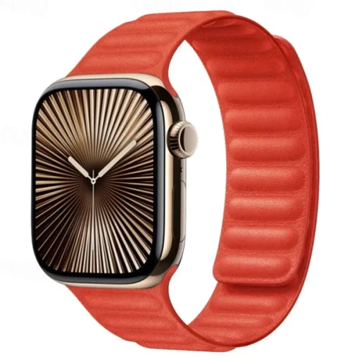 Solo Loop Compatible with Apple Watch band 38mm 40mm 41mm 42mm 44mm 45mm 49mm Magnetic Clasp Adjustable Silicone Strap Replacement Wristband for iwatch Ultra 2 Series 9 8 7 SE 6 5 4 3 2 1