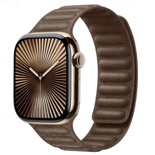 Solo Loop Compatible with Apple Watch band 38mm 40mm 41mm 42mm 44mm 45mm 49mm Magnetic Clasp Adjustable Silicone Strap Replacement Wristband for iwatch Ultra 2 Series 9 8 7 SE 6 5 4 3 2 1