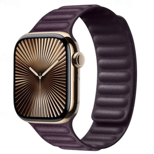 Solo Loop Compatible with Apple Watch band 38mm 40mm 41mm 42mm 44mm 45mm 49mm Magnetic Clasp Adjustable Silicone Strap Replacement Wristband for iwatch Ultra 2 Series 9 8 7 SE 6 5 4 3 2 1