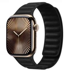 Solo Loop Compatible with Apple Watch band 38mm 40mm 41mm 42mm 44mm 45mm 49mm Magnetic Clasp Adjustable Silicone Strap Replacement Wristband for iwatch Ultra 2 Series 9 8 7 SE 6 5 4 3 2 1