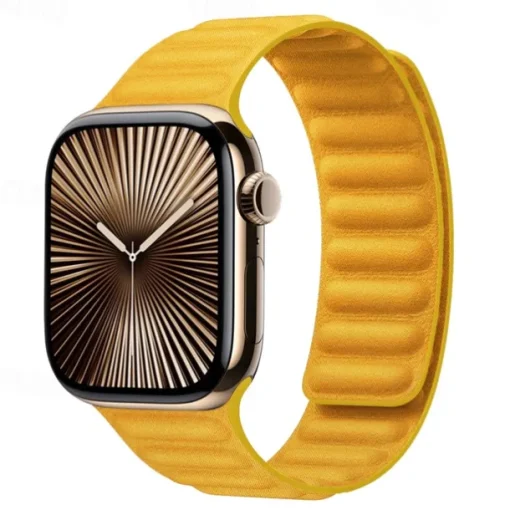 Solo Loop Compatible with Apple Watch band 38mm 40mm 41mm 42mm 44mm 45mm 49mm Magnetic Clasp Adjustable Silicone Strap Replacement Wristband for iwatch Ultra 2 Series 9 8 7 SE 6 5 4 3 2 1