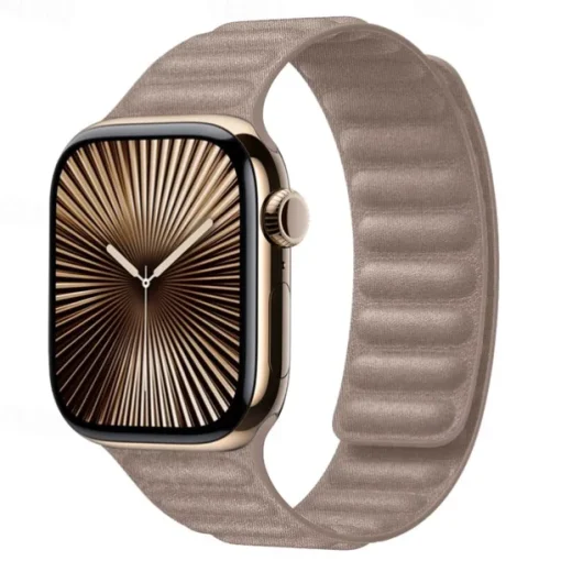 Solo Loop Compatible with Apple Watch band 38mm 40mm 41mm 42mm 44mm 45mm 49mm Magnetic Clasp Adjustable Silicone Strap Replacement Wristband for iwatch Ultra 2 Series 9 8 7 SE 6 5 4 3 2 1