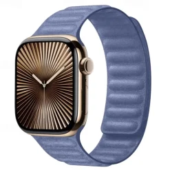 Solo Loop Compatible with Apple Watch band 38mm 40mm 41mm 42mm 44mm 45mm 49mm Magnetic Clasp Adjustable Silicone Strap Replacement Wristband for iwatch Ultra 2 Series 9 8 7 SE 6 5 4 3 2 1