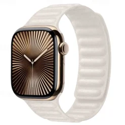 Solo Loop Compatible with Apple Watch band 38mm 40mm 41mm 42mm 44mm 45mm 49mm Magnetic Clasp Adjustable Silicone Strap Replacement Wristband for iwatch Ultra 2 Series 9 8 7 SE 6 5 4 3 2 1