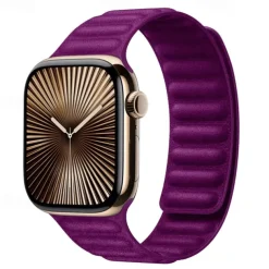 Solo Loop Compatible with Apple Watch band 38mm 40mm 41mm 42mm 44mm 45mm 49mm Magnetic Clasp Adjustable Silicone Strap Replacement Wristband for iwatch Ultra 2 Series 9 8 7 SE 6 5 4 3 2 1