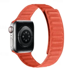 Solo Loop Compatible with Apple Watch band 38mm 40mm 41mm 42mm 44mm 45mm 49mm Magnetic Clasp Adjustable Silicone Strap Replacement Wristband for iwatch Ultra 2 Series 9 8 7 SE 6 5 4 3 2 1
