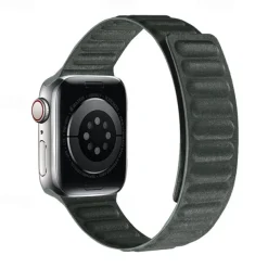 Solo Loop Compatible with Apple Watch band 38mm 40mm 41mm 42mm 44mm 45mm 49mm Magnetic Clasp Adjustable Silicone Strap Replacement Wristband for iwatch Ultra 2 Series 9 8 7 SE 6 5 4 3 2 1