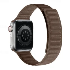 Solo Loop Compatible with Apple Watch band 38mm 40mm 41mm 42mm 44mm 45mm 49mm Magnetic Clasp Adjustable Silicone Strap Replacement Wristband for iwatch Ultra 2 Series 9 8 7 SE 6 5 4 3 2 1