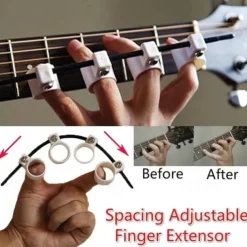 Spacing Adjustable Finger Extensor Guitar Trainer For Beginner Finger Expansion Finger Extend Trainer Finger Power Trainer For Piano Learner Saxophone Learner Ukulele Beginner