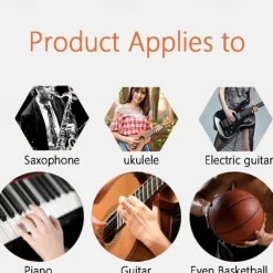 Spacing Adjustable Finger Extensor Guitar Trainer For Beginner Finger Expansion Finger Extend Trainer Finger Power Trainer For Piano Learner Saxophone Learner Ukulele Beginner