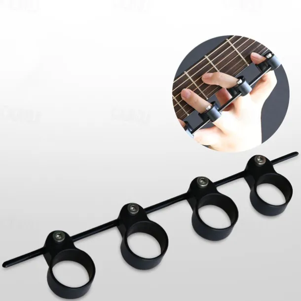 Spacing Adjustable Finger Extensor Guitar Trainer For Beginner Finger Expansion Finger Extend Trainer Finger Power Trainer For Piano Learner Saxophone Learner Ukulele Beginner