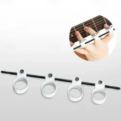 Spacing Adjustable Finger Extensor Guitar Trainer For Beginner Finger Expansion Finger Extend Trainer Finger Power Trainer For Piano Learner Saxophone Learner Ukulele Beginner