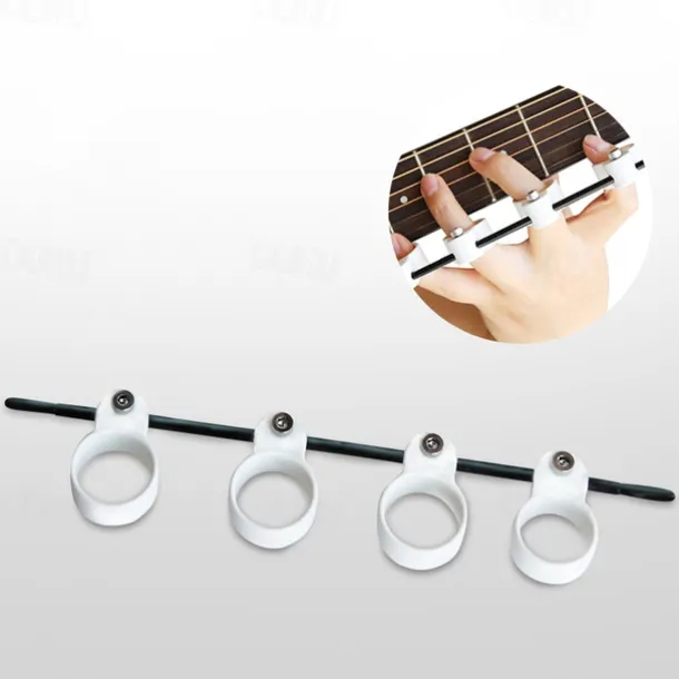 Spacing Adjustable Finger Extensor Guitar Trainer For Beginner Finger Expansion Finger Extend Trainer Finger Power Trainer For Piano Learner Saxophone Learner Ukulele Beginner