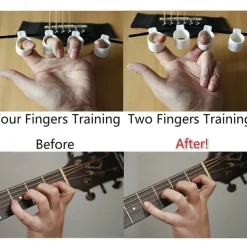 Spacing Adjustable Finger Extensor Guitar Trainer For Beginner Finger Expansion Finger Extend Trainer Finger Power Trainer For Piano Learner Saxophone Learner Ukulele Beginner