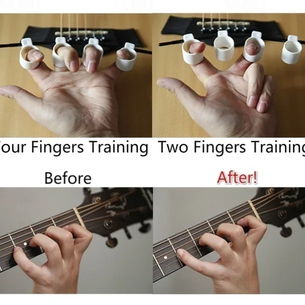 Spacing Adjustable Finger Extensor Guitar Trainer For Beginner Finger Expansion Finger Extend Trainer Finger Power Trainer For Piano Learner Saxophone Learner Ukulele Beginner