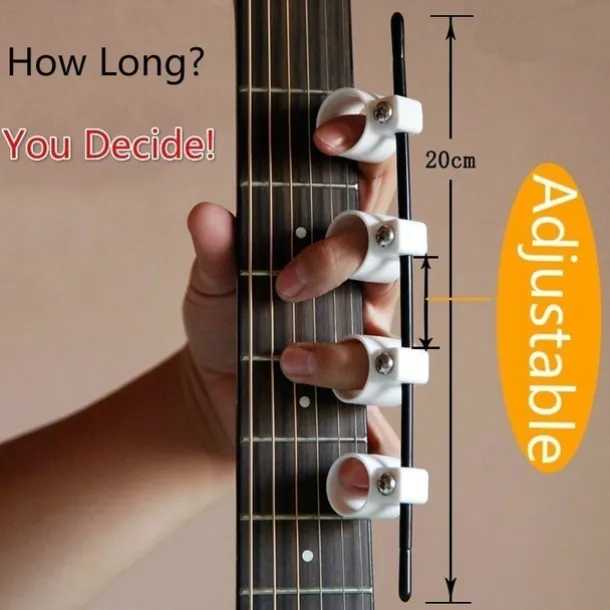 Spacing Adjustable Finger Extensor Guitar Trainer For Beginner Finger Expansion Finger Extend Trainer Finger Power Trainer For Piano Learner Saxophone Learner Ukulele Beginner