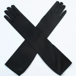 Spandex Elbow Length Glove Bridal Gloves / Party / Evening Gloves / Elegant With Pure Color Wedding / Party Glove