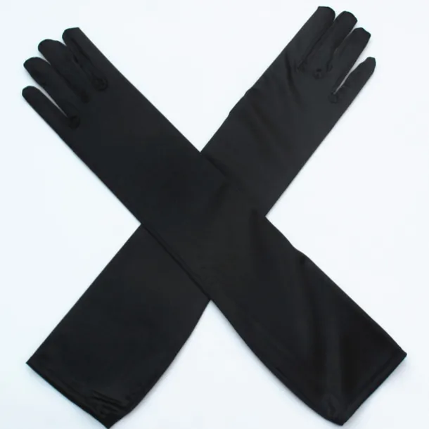 Spandex Elbow Length Glove Bridal Gloves / Party / Evening Gloves / Elegant With Pure Color Wedding / Party Glove