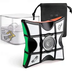 Speed Cube Set 1 pcs Magic Cube IQ Cube 1*3*3 Finger Toy Magic Cube Spinning Top Puzzle Cube Professional Level Gift SpeedToy Gift