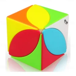Speed Cube Set 1 pcs Magic Cube IQ Cube QIYI Ivy Cube 3*3*3 Magic Cube Puzzle Cube Speed Adults' Toy Gift