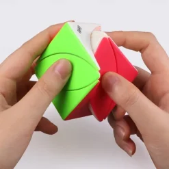 Speed Cube Set 1 pcs Magic Cube IQ Cube QIYI Ivy Cube 3*3*3 Magic Cube Puzzle Cube Speed Adults' Toy Gift