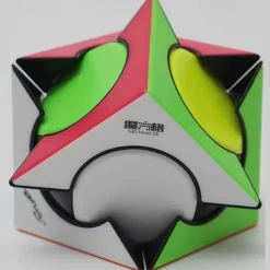 Speed Cube Set 1 pcs Magic Cube IQ Cube 2*2 Magic Cube Puzzle Cube Professional LevelToy Gift