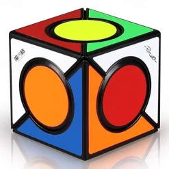 Speed Cube Set 1 pcs Magic Cube IQ Cube 2*2 Magic Cube Puzzle Cube Professional LevelToy Gift