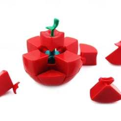 Speed Cube Set 1 pcs Magic Cube IQ Cube 3*3*3 Magic Cube Puzzle Cube Professional LevelAdults' Toy Gift