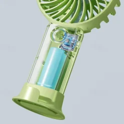 3-Speed Portable Cooling Fan – USB Rechargeable Handheld Electric Fan with 1200mAh Battery for Personal Use
