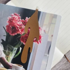 Spilled Coffee Bookmark,Spilled Bookmark,Coffee Spill Bookmark, Spilled Coffee Cup Bookmark,Funny Spilled Coffee Bookmark,Gift for Family & Book Lovers & Friends