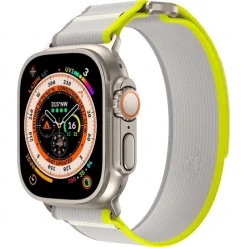 Sport Band Compatible with Apple Watch band 38mm 40mm 41mm 42mm 44mm 45mm 49mm Braided Adjustable Breathable Nylon Strap Replacement Wristband for iwatch Series Ultra 8 7 6 5 4 3 2 1 SE