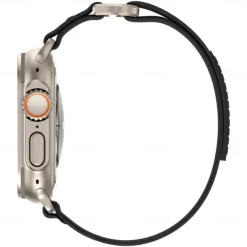 Sport Band Compatible with Apple Watch band 38mm 40mm 41mm 42mm 44mm 45mm 49mm Braided Adjustable Breathable Nylon Strap Replacement Wristband for iwatch Series Ultra 8 7 6 5 4 3 2 1 SE