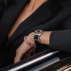 Sport Band Compatible with Apple Watch band 38mm 40mm 41mm 42mm 44mm 45mm 49mm Braided Adjustable Breathable Nylon Strap Replacement Wristband for iwatch Series Ultra 8 7 6 5 4 3 2 1 SE