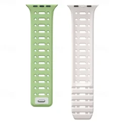 Sport Band Compatible with Apple Watch band 38mm 40mm 41mm 42mm 44mm 45mm 49mm Magnetic Clasp Adjustable Silicone Strap Replacement Wristband for iwatch Ultra 2 Series 9 8 7 SE 6 5 4 3 2 1