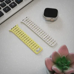 Sport Band Compatible with Apple Watch band 38mm 40mm 41mm 42mm 44mm 45mm 49mm Magnetic Clasp Adjustable Silicone Strap Replacement Wristband for iwatch Ultra 2 Series 9 8 7 SE 6 5 4 3 2 1