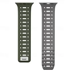 Sport Band Compatible with Apple Watch band 38mm 40mm 41mm 42mm 44mm 45mm 49mm Magnetic Clasp Adjustable Silicone Strap Replacement Wristband for iwatch Ultra 2 Series 9 8 7 SE 6 5 4 3 2 1