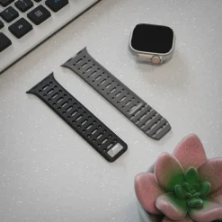 Sport Band Compatible with Apple Watch band 38mm 40mm 41mm 42mm 44mm 45mm 49mm Magnetic Clasp Adjustable Silicone Strap Replacement Wristband for iwatch Ultra 2 Series 9 8 7 SE 6 5 4 3 2 1